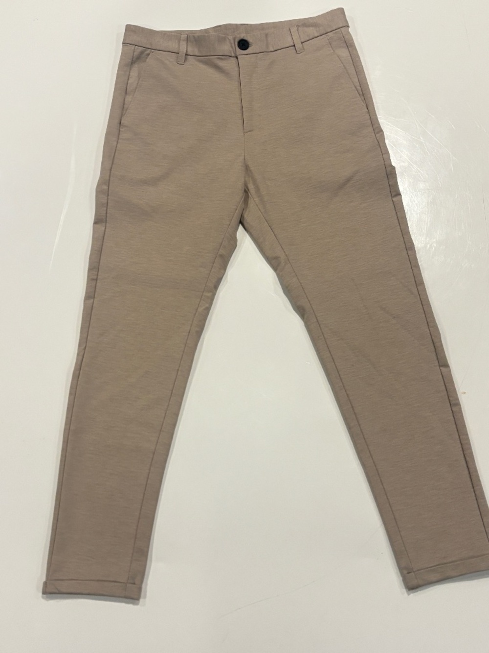 LINDBERGH Tan Slim Fit Dress pants